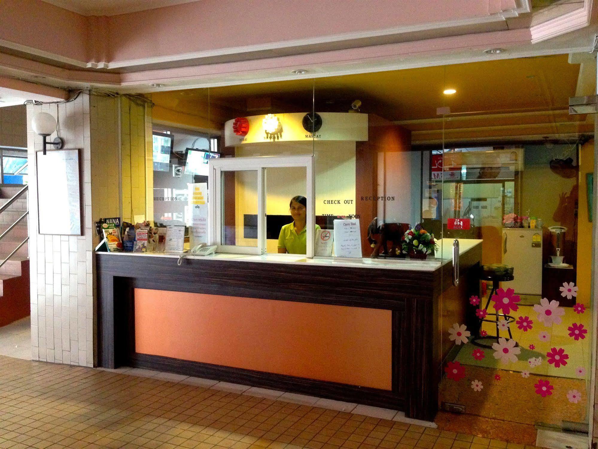 Cherry Hotel Pattaya Ngoại thất bức ảnh