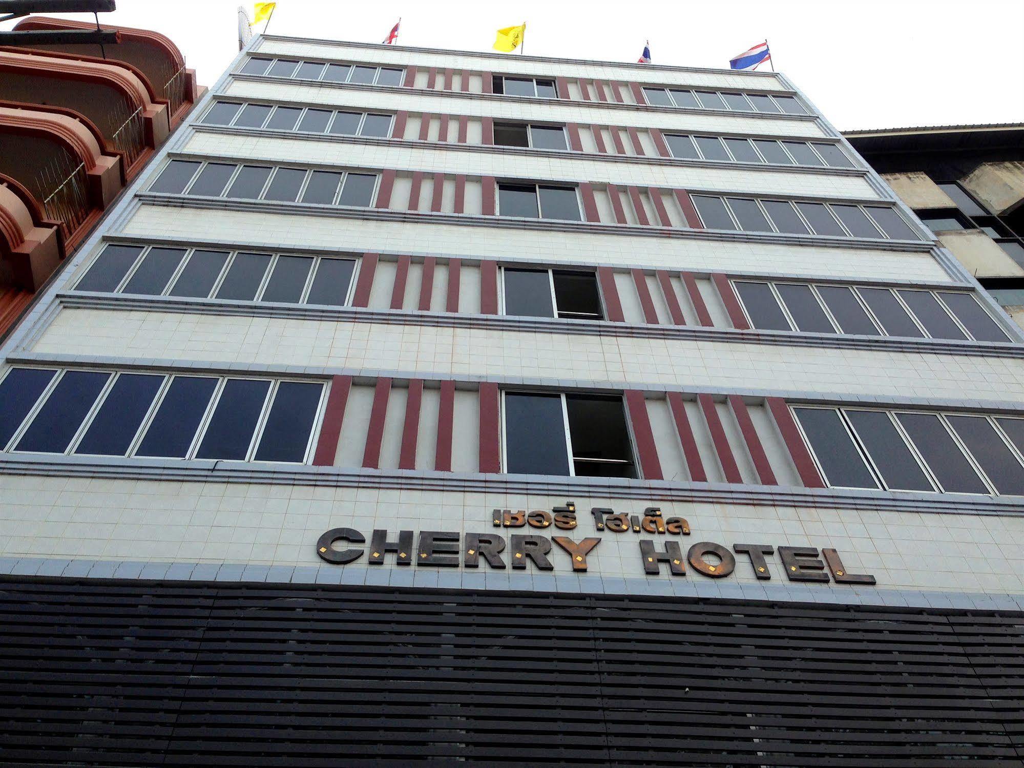 Cherry Hotel Pattaya Ngoại thất bức ảnh