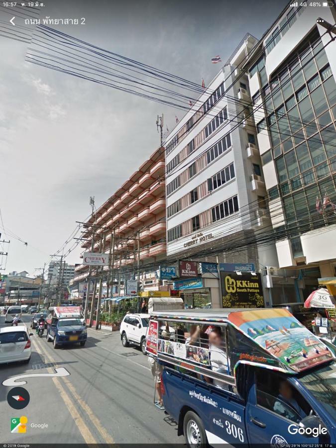 Cherry Hotel Pattaya Ngoại thất bức ảnh