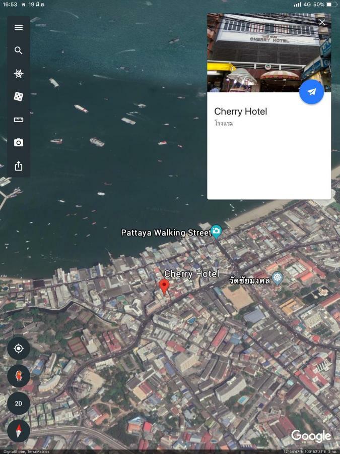 Cherry Hotel Pattaya Ngoại thất bức ảnh