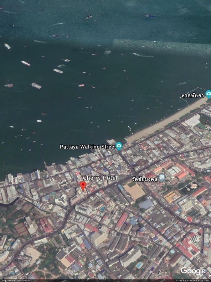 Cherry Hotel Pattaya Ngoại thất bức ảnh